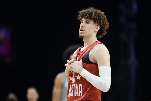 2022 NBA All-Star Game: LaMelo Ball playing in his first All-Star game on Sunday