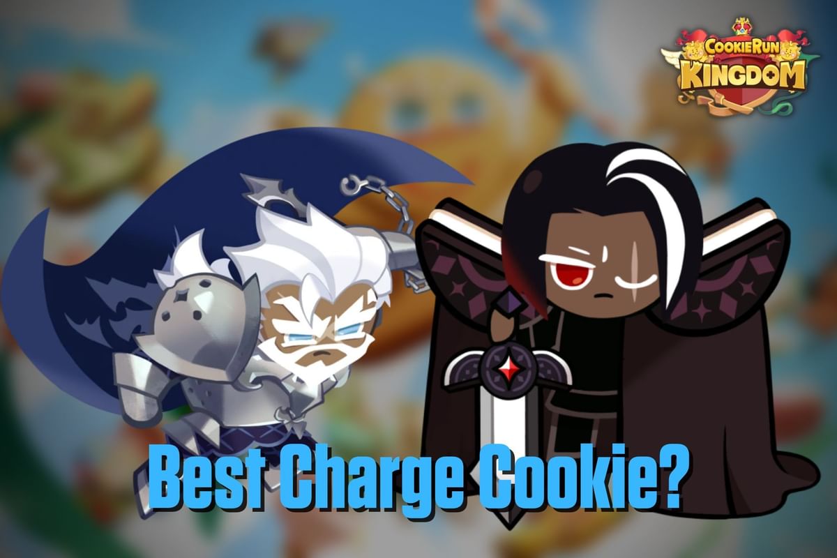 Cookie Run Kingdom Tea Knight Cookie vs Dark Choco Cookie