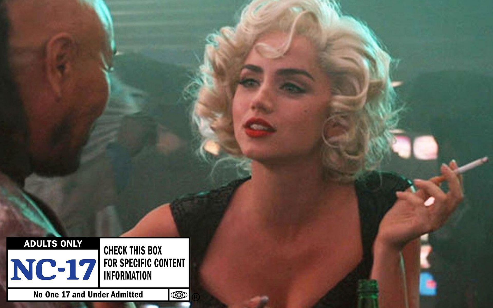 Ana de Armas is Marilyn Monroe in Netflix&#039;s Blonde (Image via Sportskeeda)