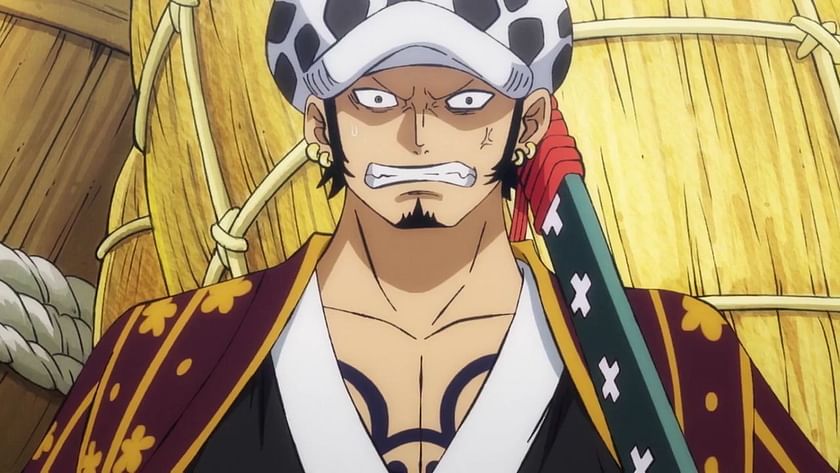 4 captains who are stronger than Trafalgar Law in One Piece (and 4 who are  weaker)