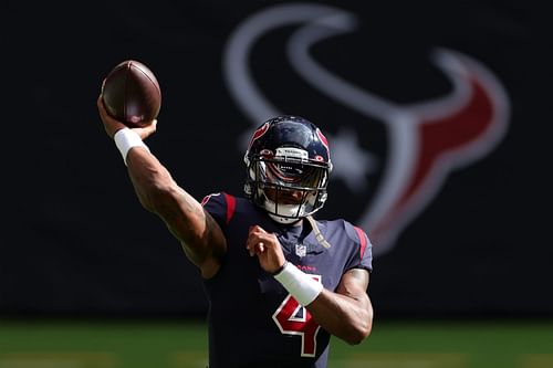 Houston Texans quarterback Deshaun Watson