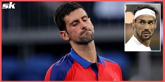 "I spoke to Novak Djokovic when they kicked him out of Australia and it was all very crazy, I would have liked to see him play" - Fabio Fognini