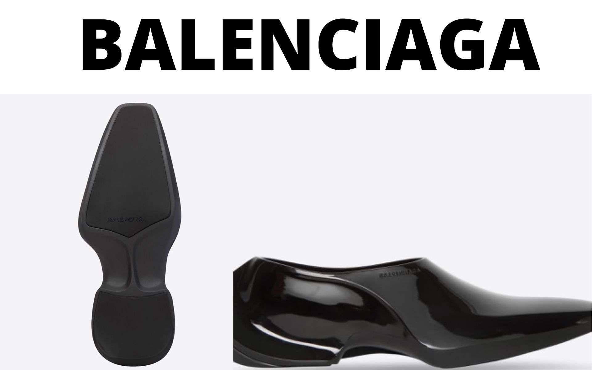 Balenciaga launched Space shoes recently (Image via Balenciaga)