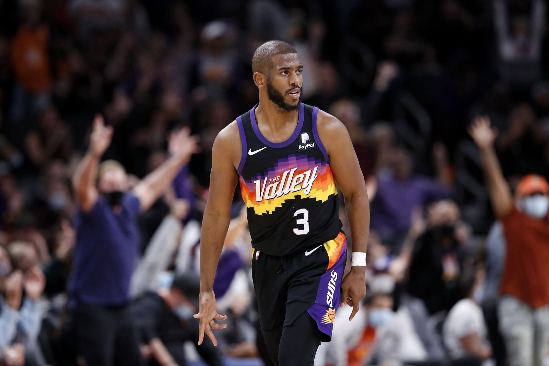 Chris Paul of the Phoenix Suns