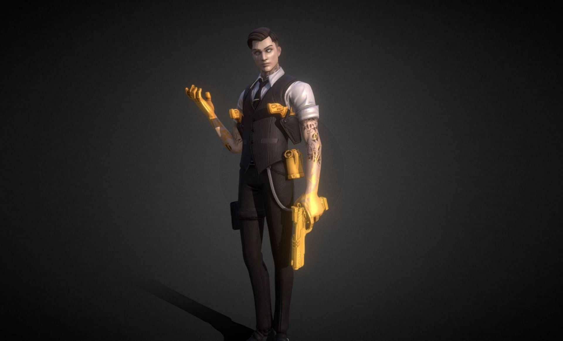 Midas skin (Image via Epic Games)