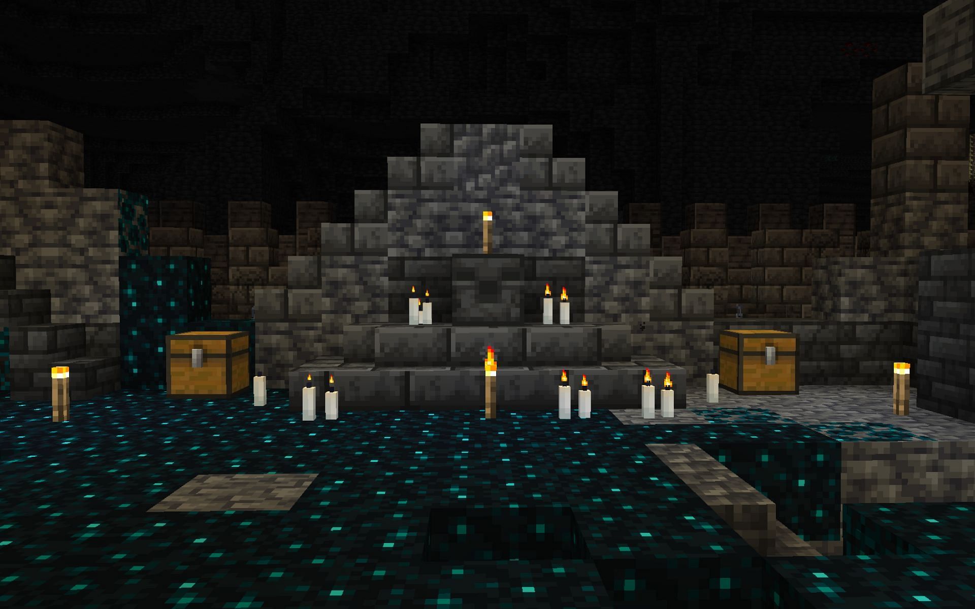 Chest in the Ancient City (Image via Minecraft)