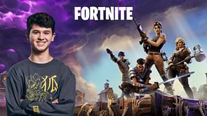 Fortnite world champion Bugha seen playing Save The World after new update