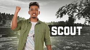 Scout's BGMI ID, stats, F/D ratio, season rank, and more in February 2022