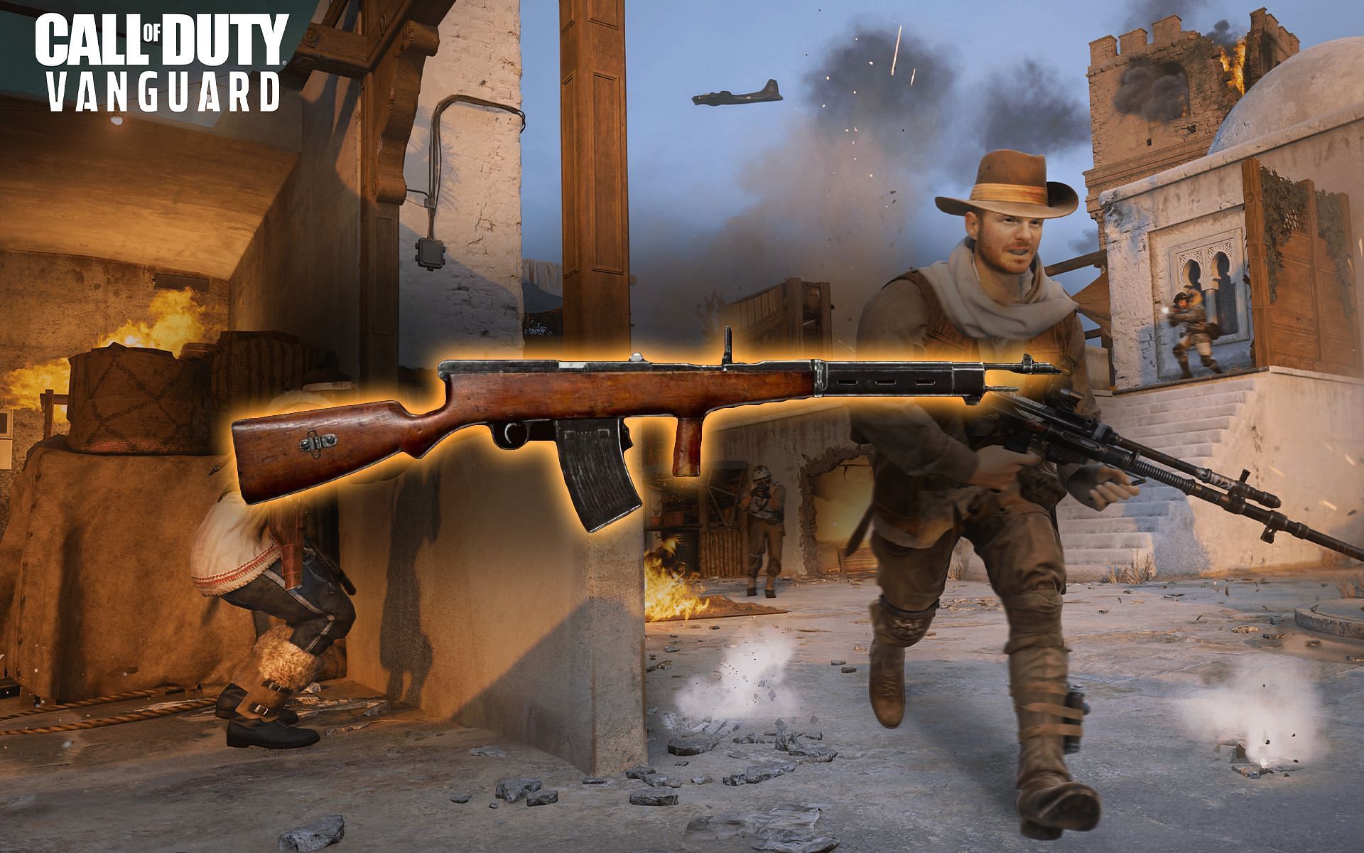 Automaton rifle in Call of Duty: Vanguard (Image via Sportskeeda)
