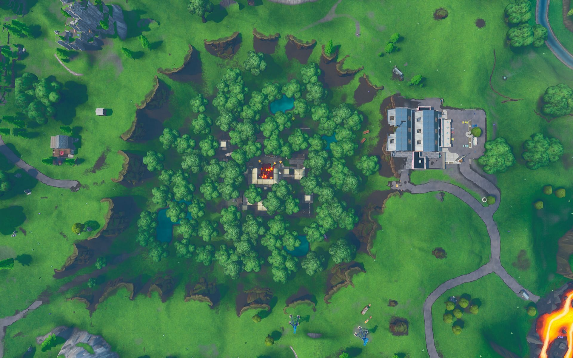 Leaks suggest Dusty Divot might return in Chapter 3 (Image via Epic Games)