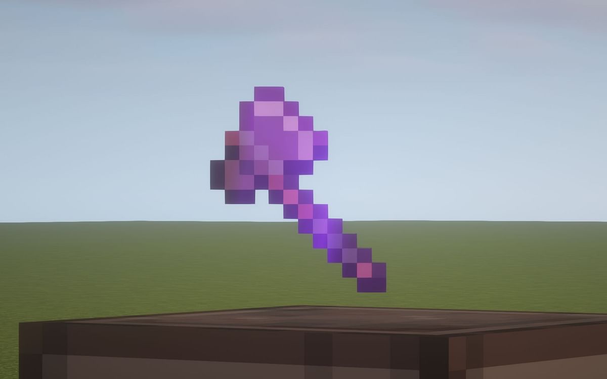 How To Make The Ultimate Axe In Minecraft 9956