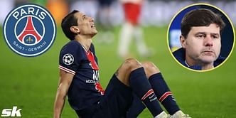 "I really hope he’s available as soon as possible" - PSG coach Mauricio Pochettino reacts to Angel Di Maria's injury