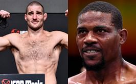 Kevin Holland throws shade at 'd**chebag' Sean Strickland moments before UFC Fight Night 200 kicks off