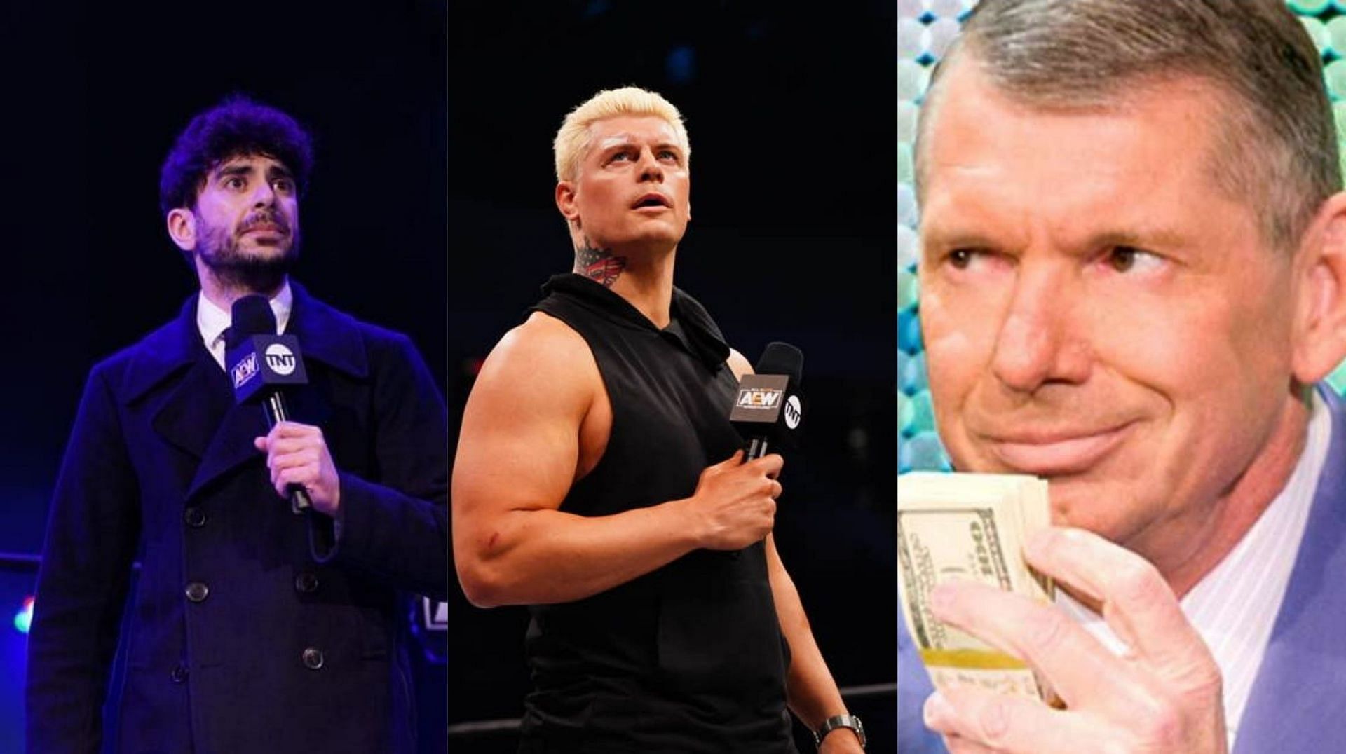 Wrestling legend believes WWE outbid Tony Khan to potentially bring in Cody Rhodes