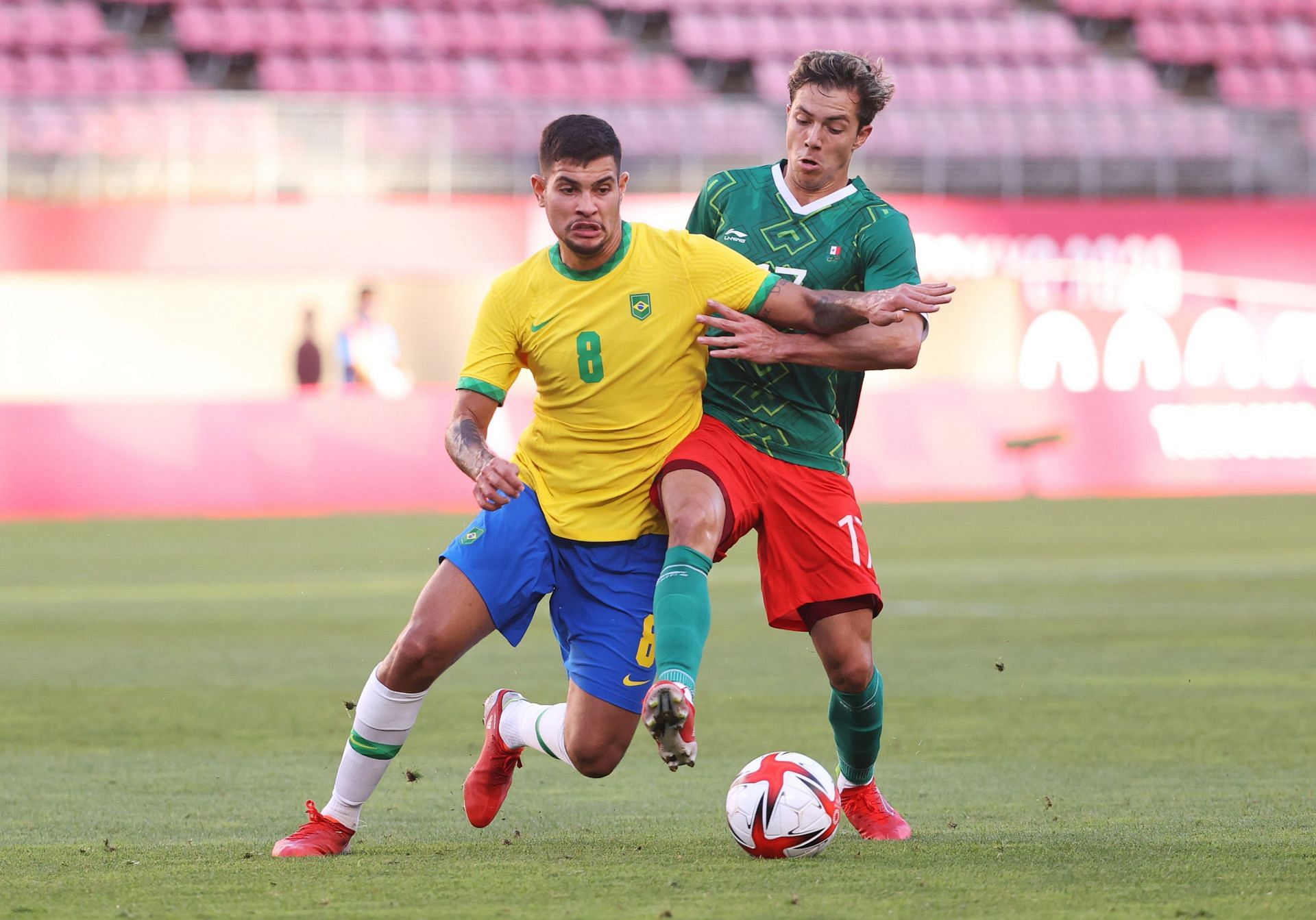 Mexico v Brazil: Men's Football Semi-final- Olympics: Day 11