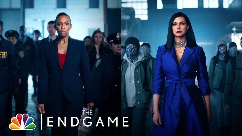 The Endgame Elena Federova Blue Coat