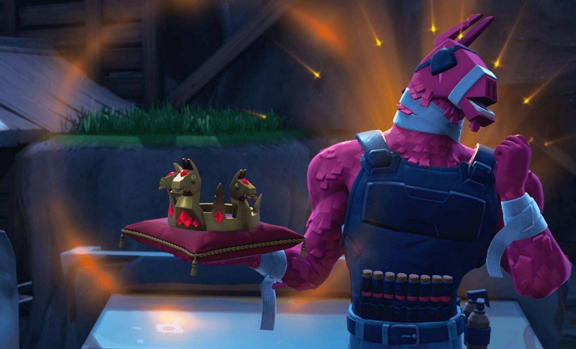 The Victory Crown gives crowned royales (Image via Epic Games)