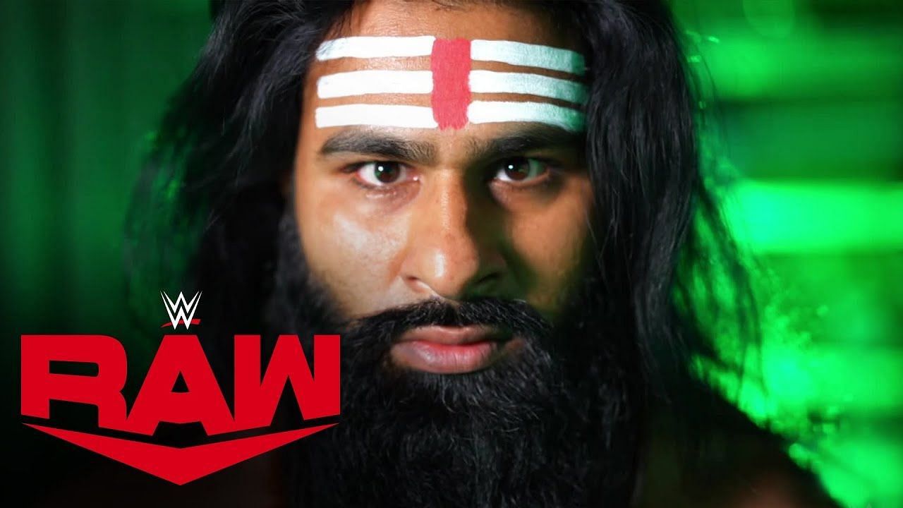 Veer Mahaan was drafted to RAW during the 2021 WWE Draft