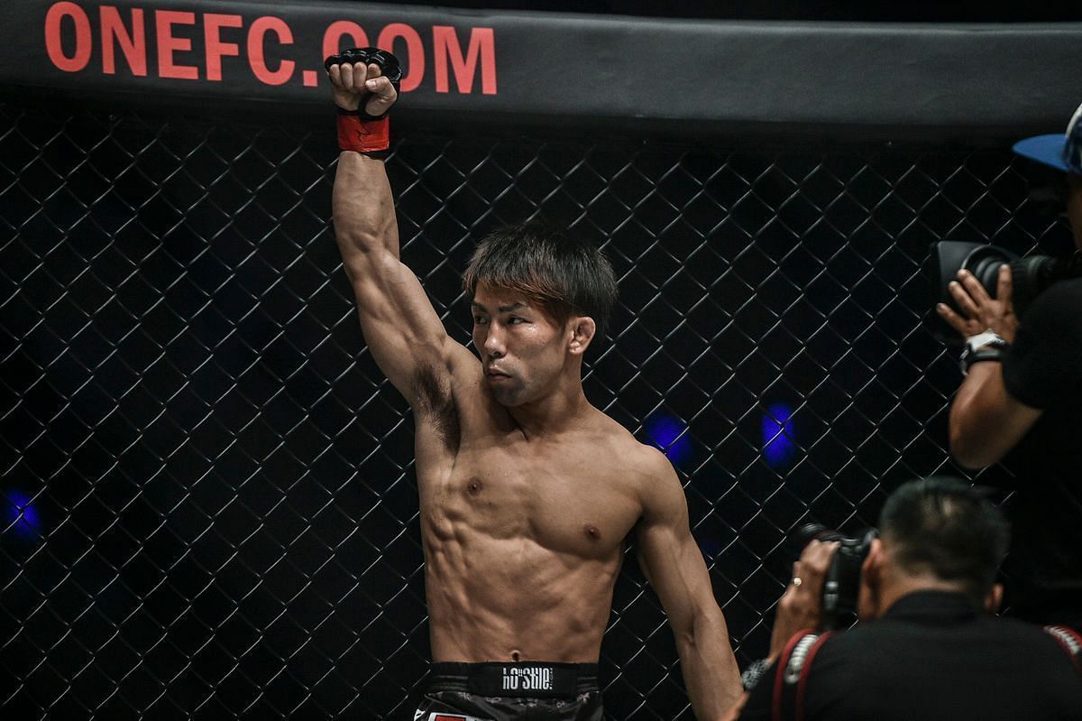 Yosuke Saruta eyes an exciting eight-men tournament. [Photo: ONE Championship]