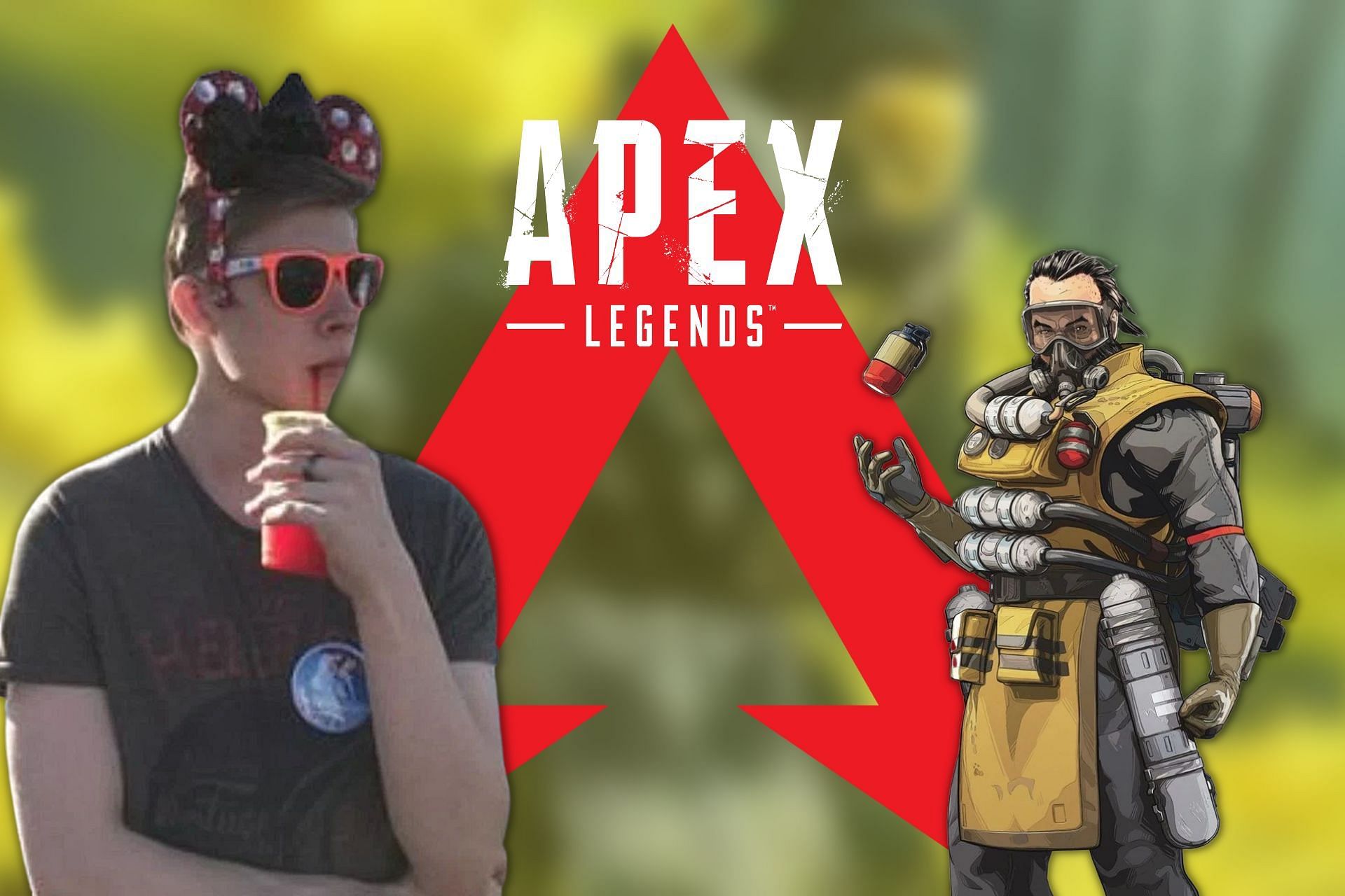 Taxi2g was banned for a month for using a speed glitch in Apex Legends (Image via Sportskeeda)