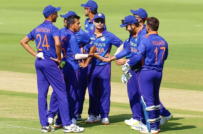 Yuzvendra Chahal, Rohit Sharma lead India to victory in 1st ODI vs West Indies