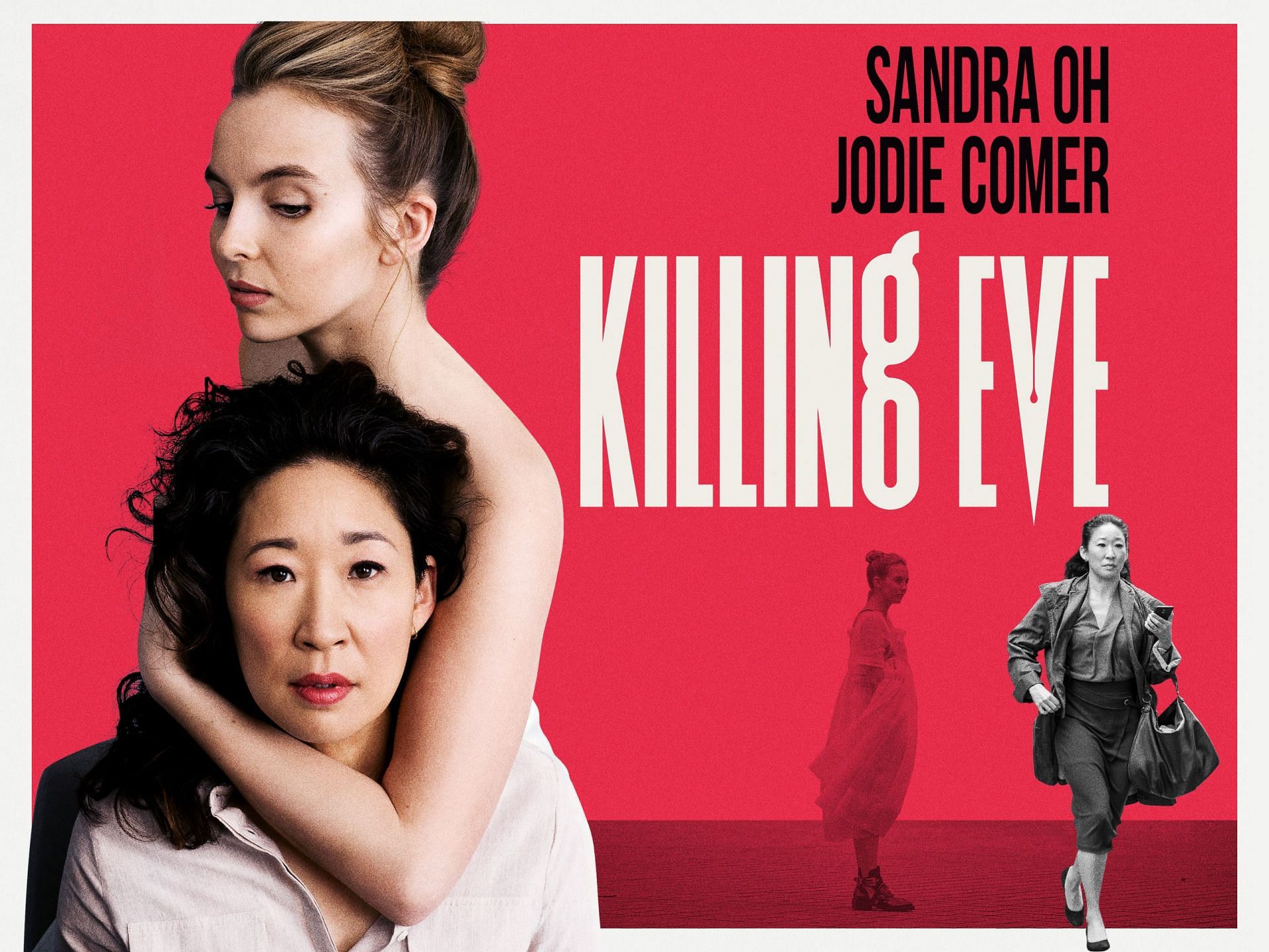A poster for Killing Eve (Image via Prime Video)