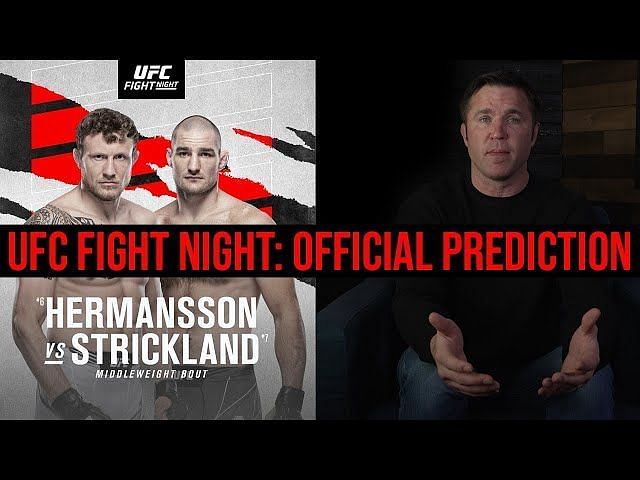 UFC News: Chael Sonnen gives official prediction for Sean Strickland vs ...