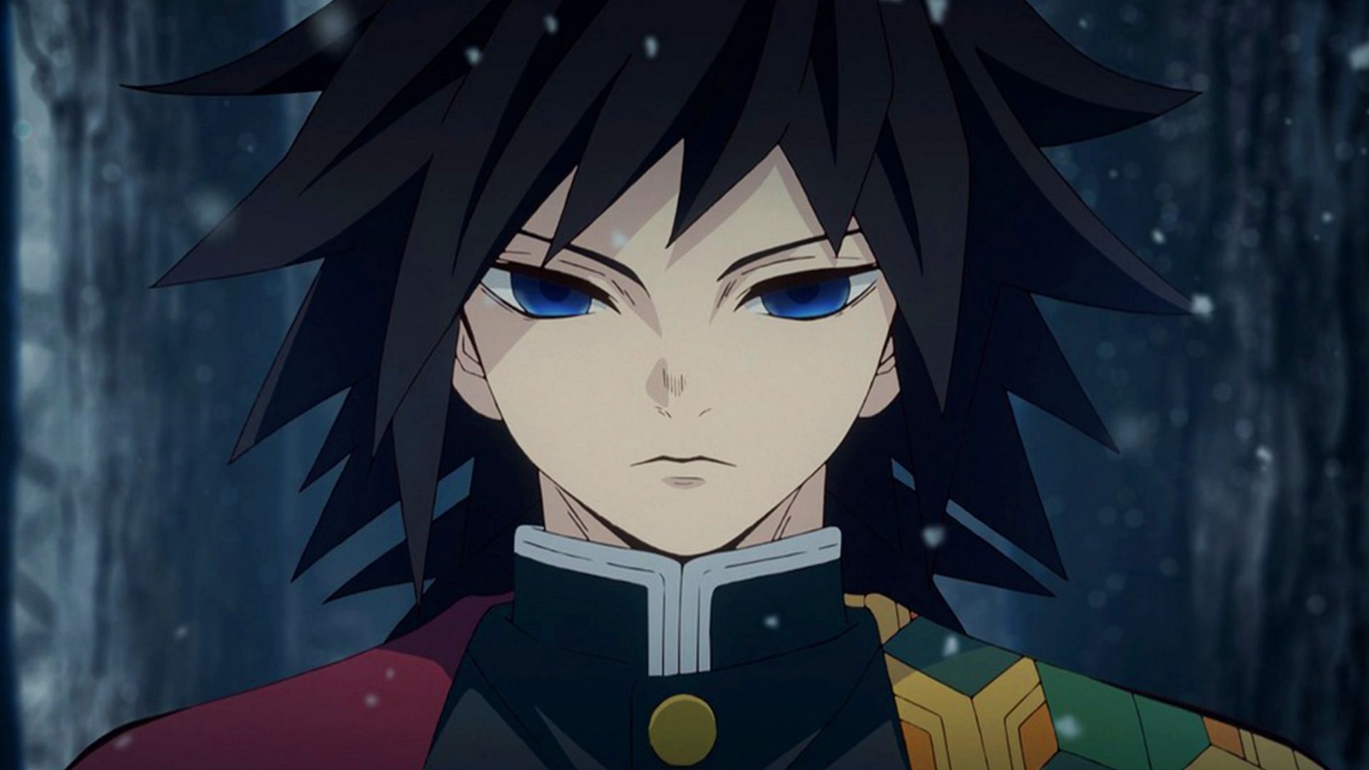 Giyu Tomioka, as seen in the anime (Image via Ufotable)