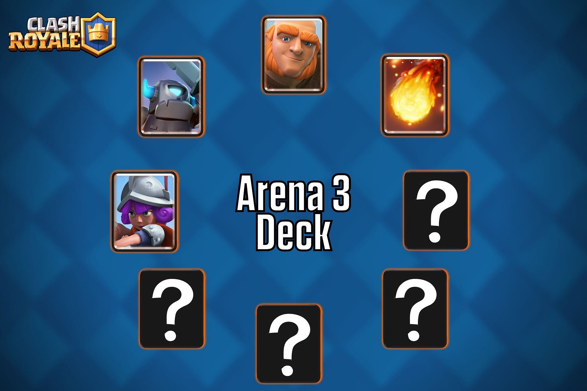 3 Best Clash Royale Arena 8 Decks