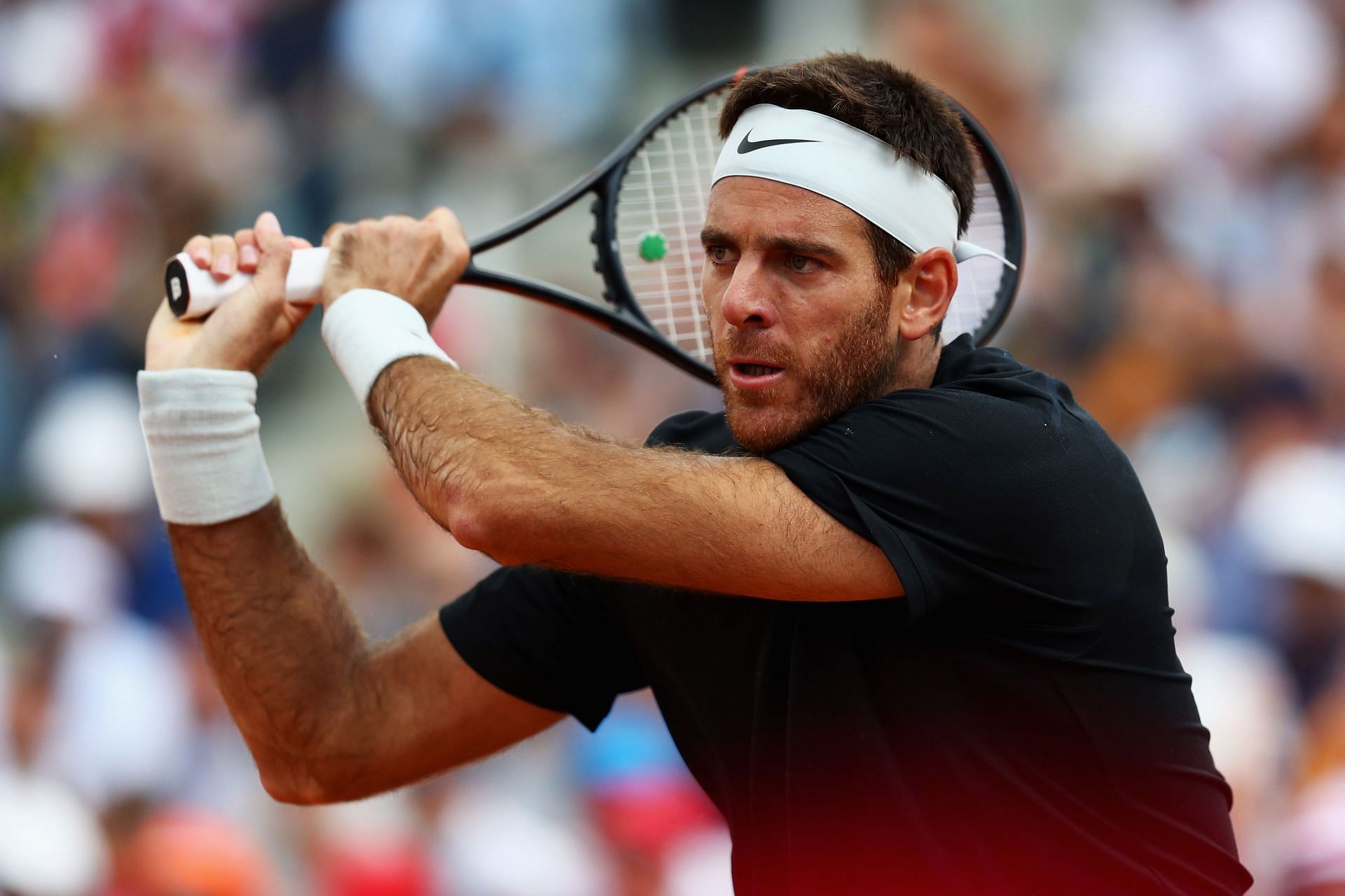 Juan Martin Del Potro has never palyed at the Rio Open