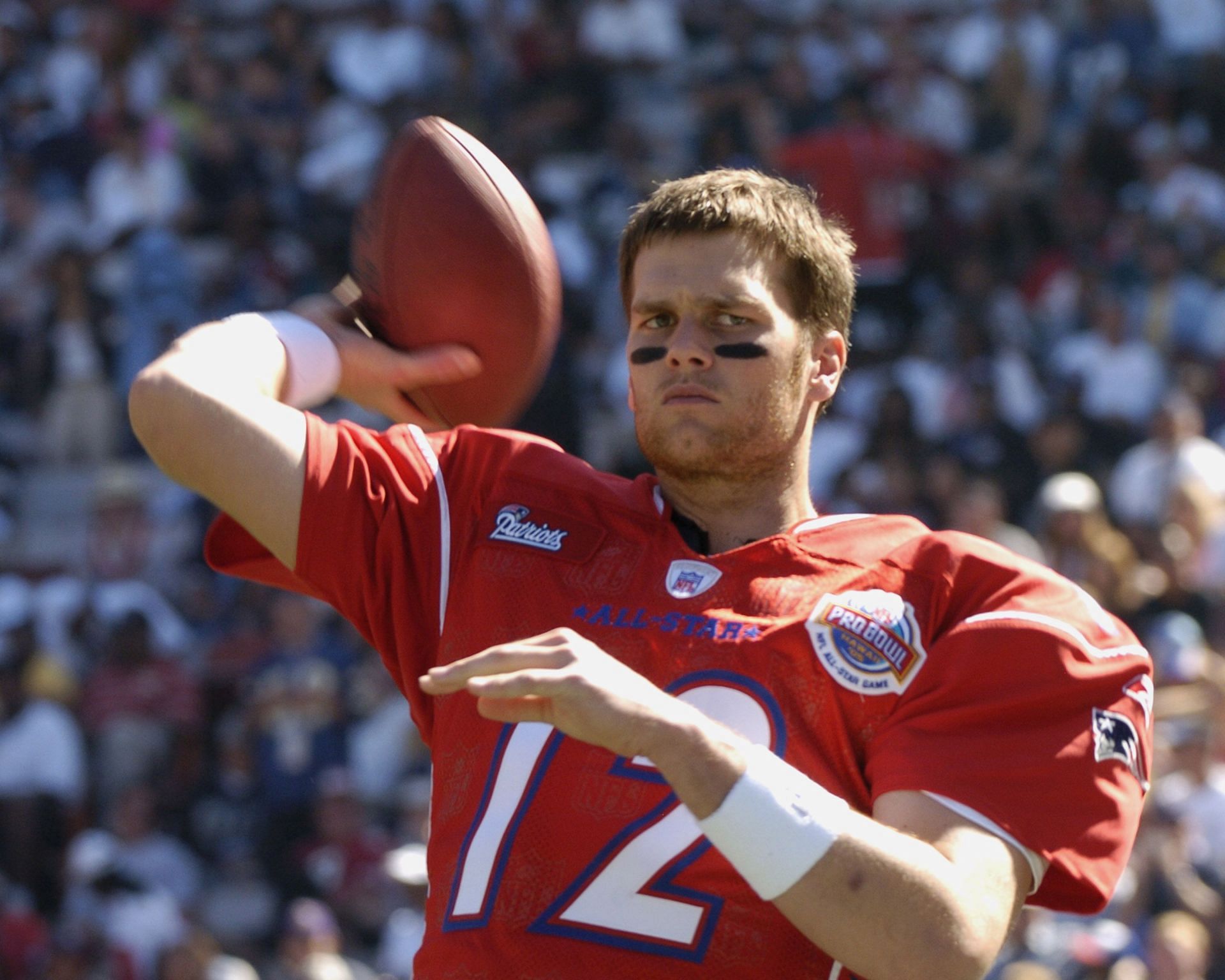 Tom Brady at the 2005 NFL Pro Bowl