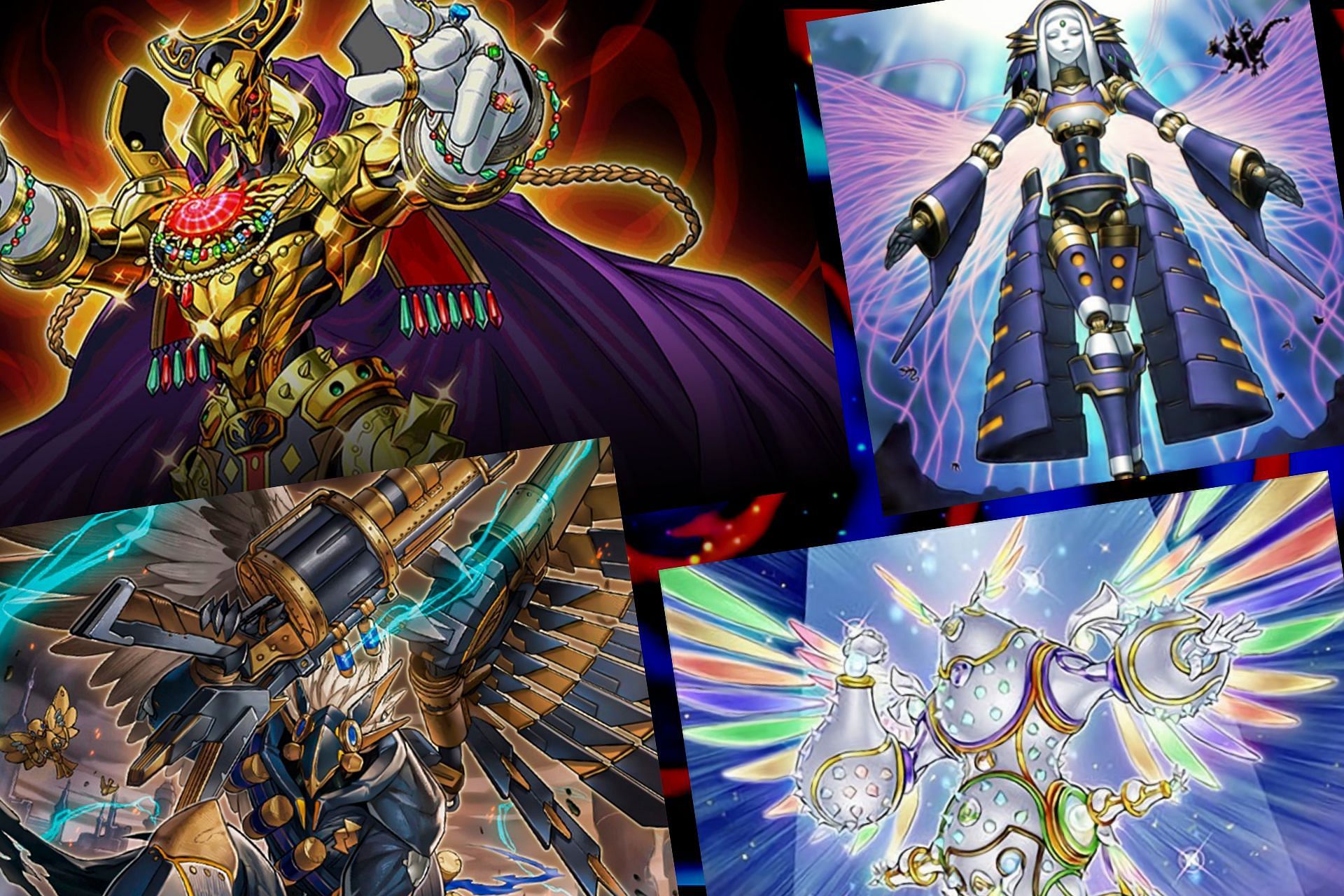 Which decks are the most powerful in all of Yu-Gi-Oh! Master Duel? (Image via Konami and DeviantArt/Mr-Cat95)