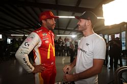 Kyle Larson and Bubba Wallace Jr. recall debut Daytona 500 experience