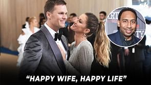 “Happy wife, happy life” - Stephen A. Smith refutes Tom Brady leaving the door open to return to football