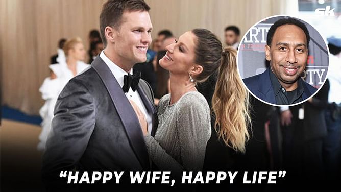 “Happy wife, happy life” - Stephen A. Smith refutes Tom Brady leaving the door open to return to football