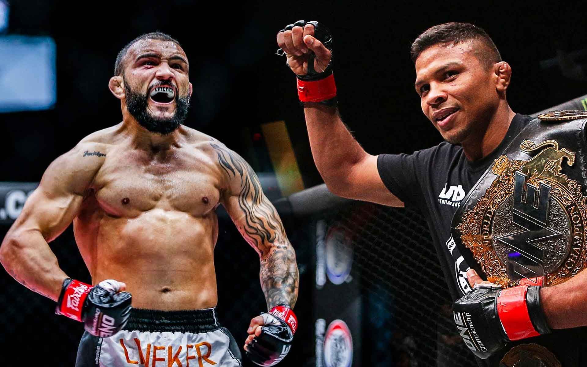 John Lineker (left), Bibiano Fernandes (right) [Photo: ONE Championship]