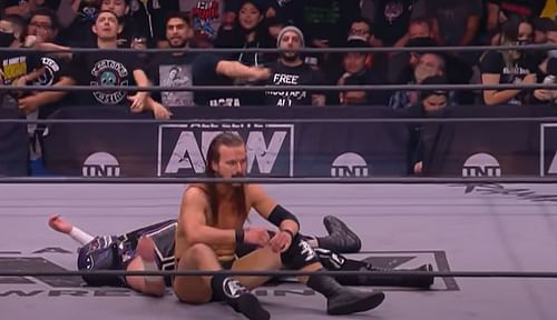 Adam Cole's appearance seems to rub people the wrong way (Pic Source: AEW)