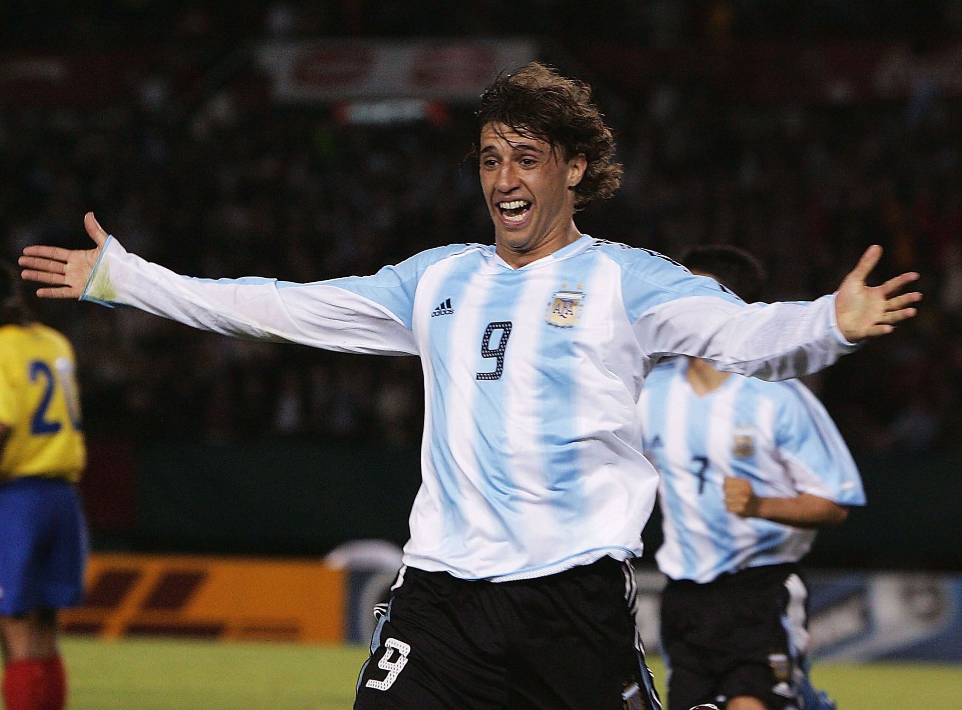 Hernan Crespo was a goal machine for club and country.