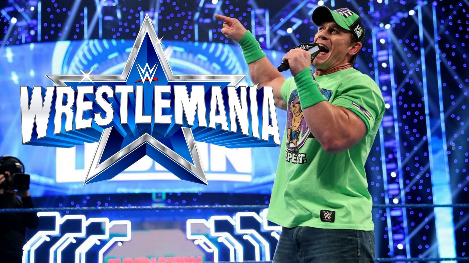 Will Cena be at &#039;Mania this year?