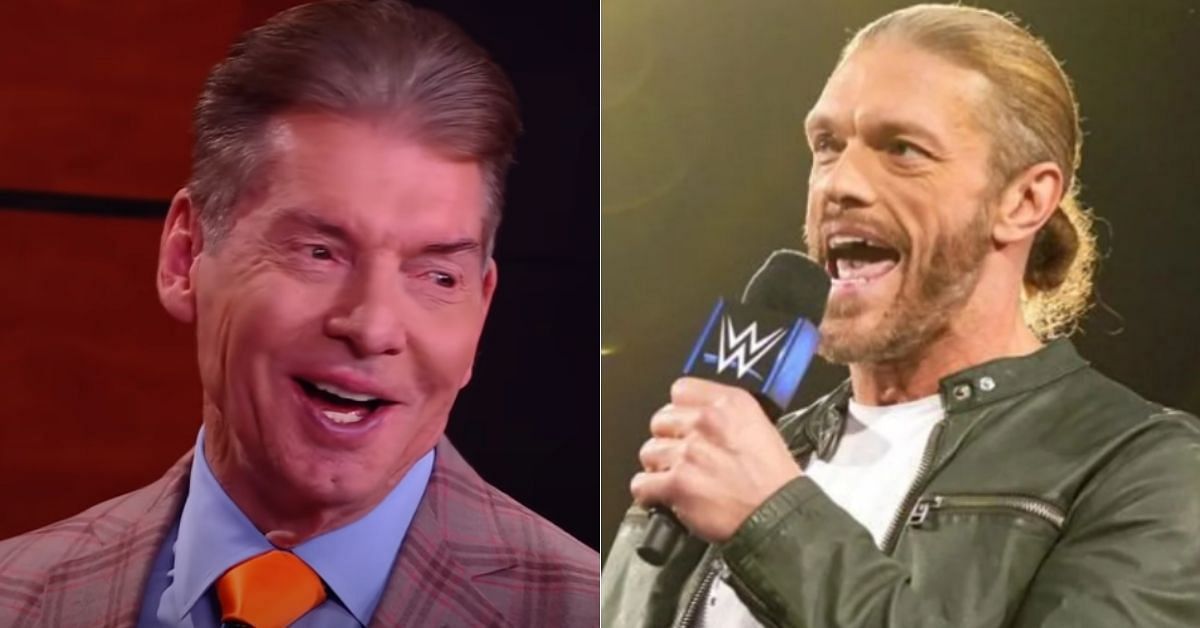 Edge gave a glowing review to Vince McMahon about Dolph Ziggler