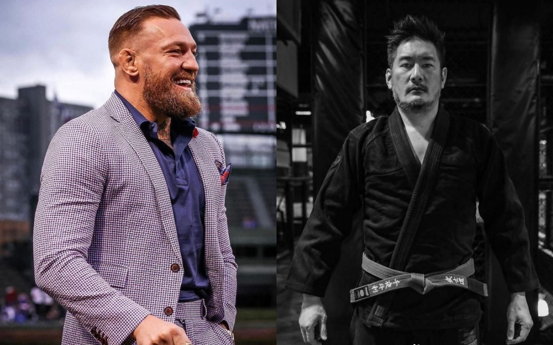 Back in 2018, Conor Mcgregor (left) called out ONE CEO Chatri Sityodtong (right) in a scathing tweet about the UFC&#039;s flyweight division. (Images courtesy: @thenotoriousmma and @yodchatri on Instagram)