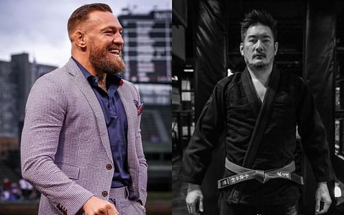 Back in 2018, Conor Mcgregor (left) called out ONE CEO Chatri Sityodtong (right) in a scathing tweet about the UFC's flyweight division. (Images courtesy: @thenotoriousmma and @yodchatri on Instagram)