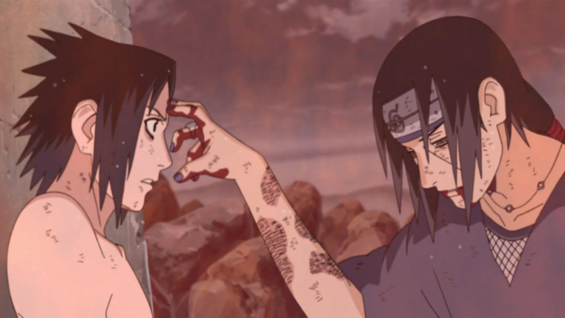 Sasuke vs Itachi (Image via Studio Pierrot)