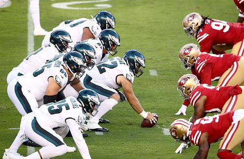 Philadelphia Eagles v San Francisco 49ers