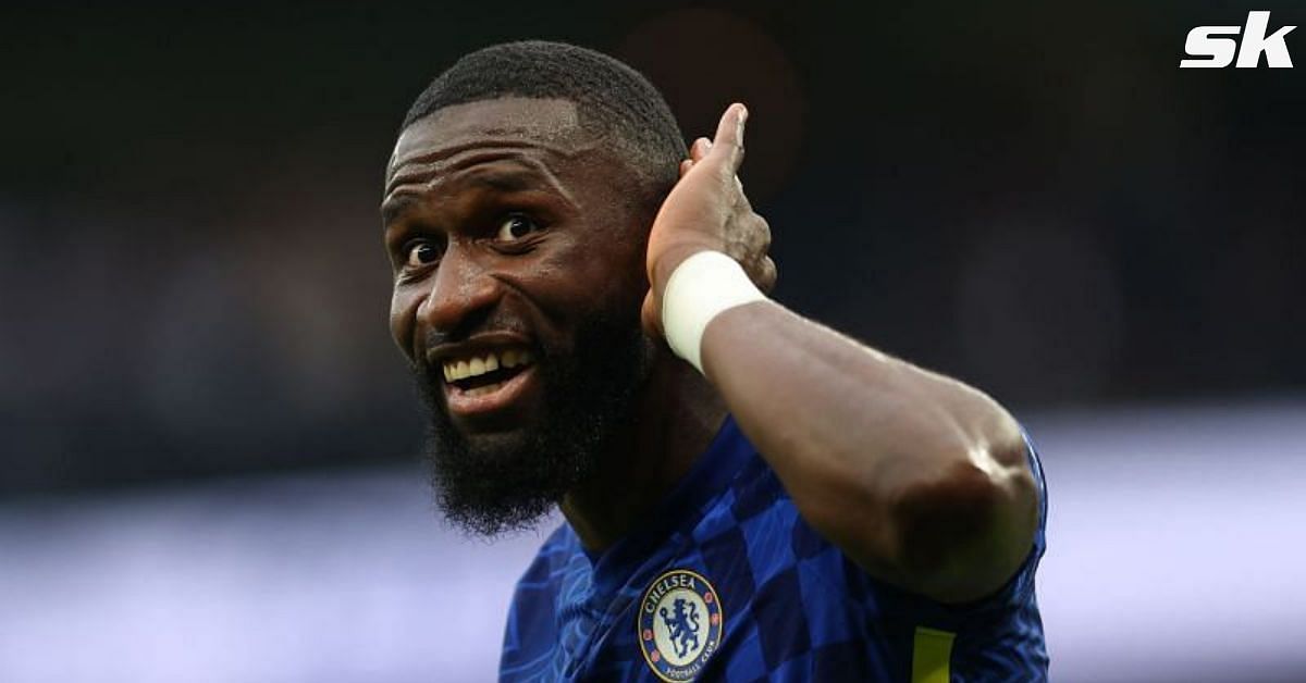 Mendy thinks he would beat Rudiger in an arm wrestle