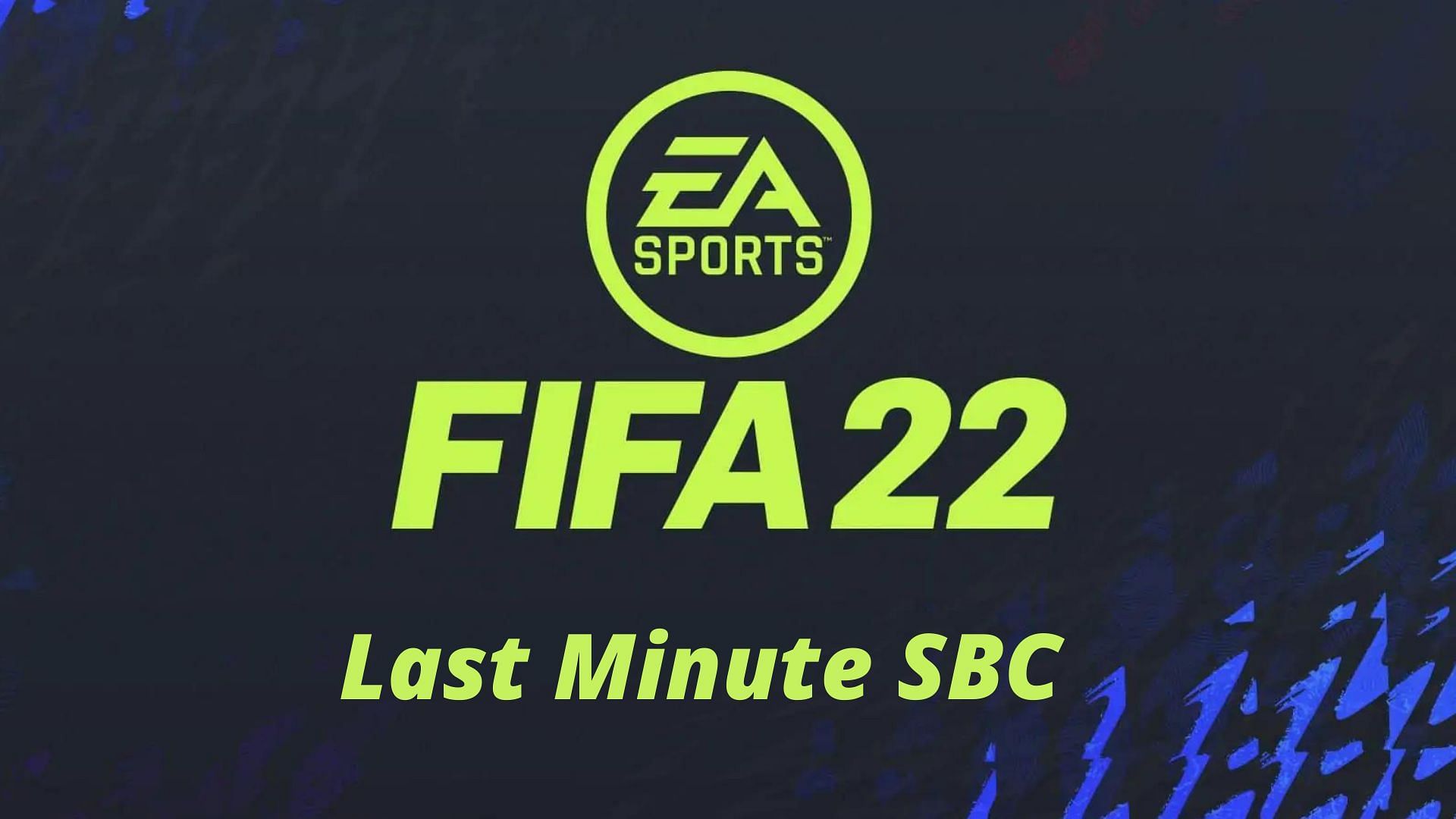 Last Minute SBC is now live (Image via Sportskeeda)