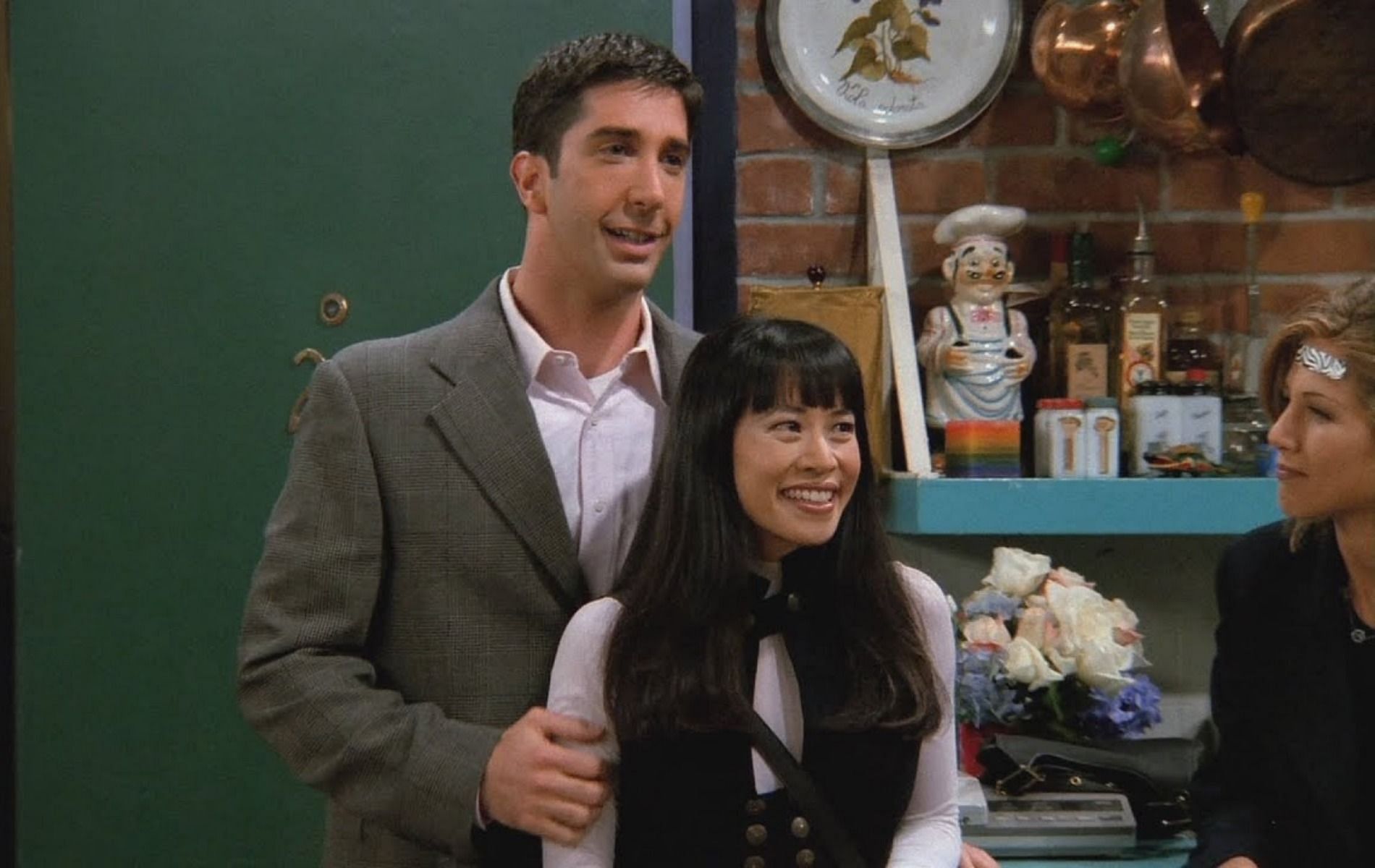 Still from Friends (Image via Netflix)