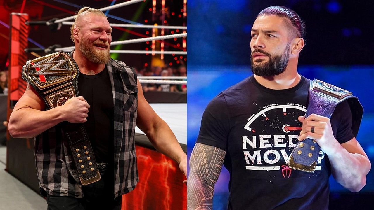 Reigns and Lesnar are currently the two biggest stars in WWE