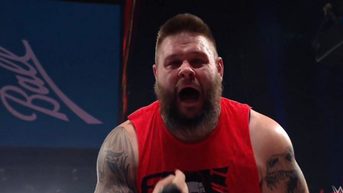 Kevin Owens was victorious in a rematch on RAW