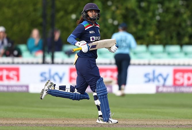 Mithali Raj climbs to 2nd position in latest ICC Women's ODI Rankings for batters